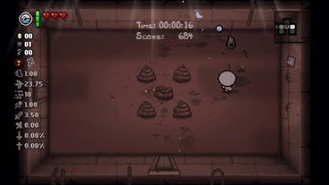Binding of Isaac Afterbirth+ Pokey Mans Challenge
