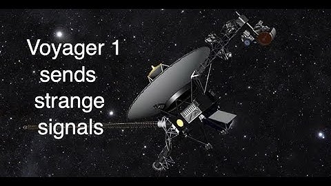 Voyager 1 is Sending Strange Signals from Interstellar Space [space news]