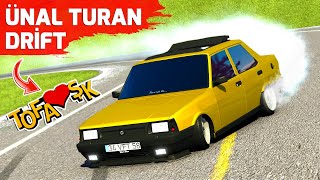 Ünal Turan Yeni̇ Tofaş İle Dri̇ft