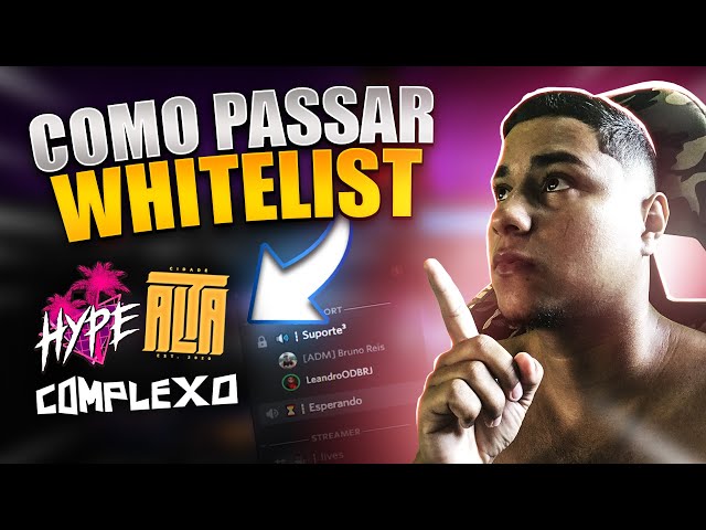 DISTRITO RP A NOVA CIDADE DO COMPLEXO- DICAS DE WITHELIST 