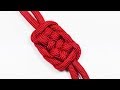 Paracord Tutorial: The Challenging "Double Plafond" Knot