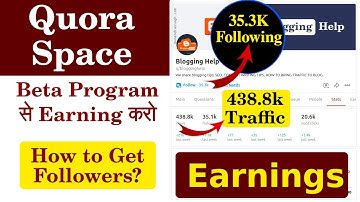 Quora Space Earning Program | Quora Space Earning Proof | How to Grow Your Quora Space Fast | QPP