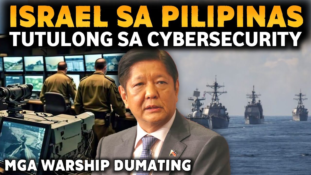 ISRAEL TUTULONGAN ANG PILIPINAS SA CYBERSECURITY | APAT NA WARSHIP NG INDIAN NAVY DUMATING SA BANSA