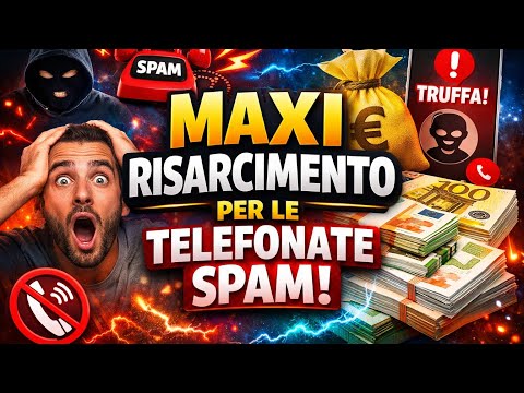 Video Come bloccare le telefonate spam che ci tartassano: arriva il maxi risarcimento per chi le riceve.