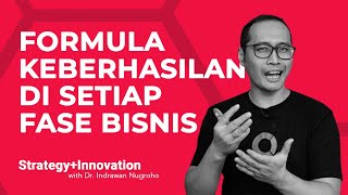 Formula Keberhasilan Di Setiap Fase Bisnis | Strategy+Innovation with Dr. Indrawan Nugroho