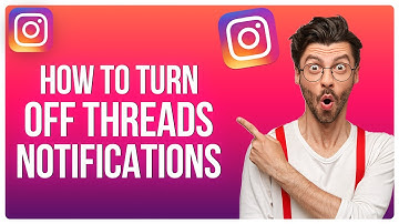 How To Turn Off Threads Notifications On Instagram (2025)