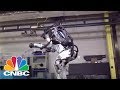 Boston dynamics reveals new atlas robot  cnbc