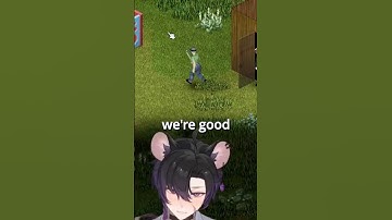 Project zomboid in a nutshell #clips #projectzomboid