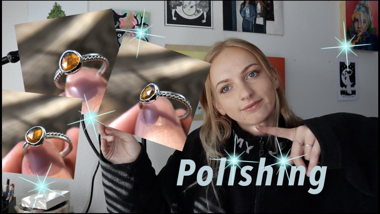 Polishing Sterling Silver - YouTube
