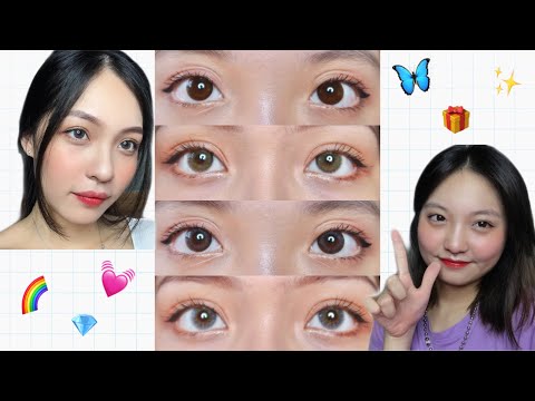 Lens Màu - Những Màu Lens Mà Học Sinh Nên Có 💖👧🌸🌟 | Mắt khỏe mắt đẹp cùng Hera | CeeMee