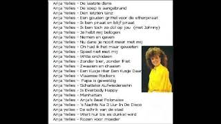 Anja Yelles Al haar singeltjes.