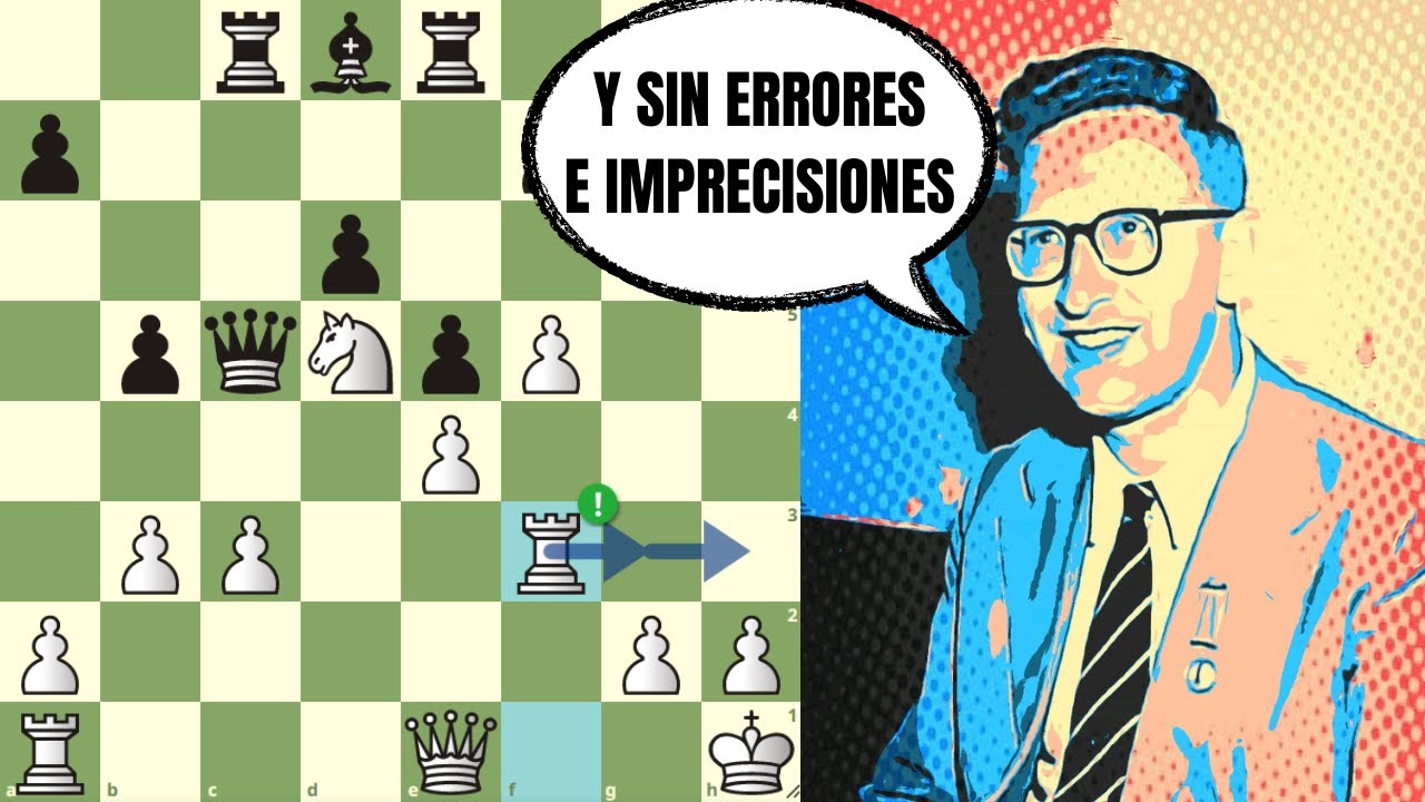 UN ATAQUE LENTO PERO LETAL 🔥: Smyslov vs Rudakovsky (Campeonato URSS, 1945)