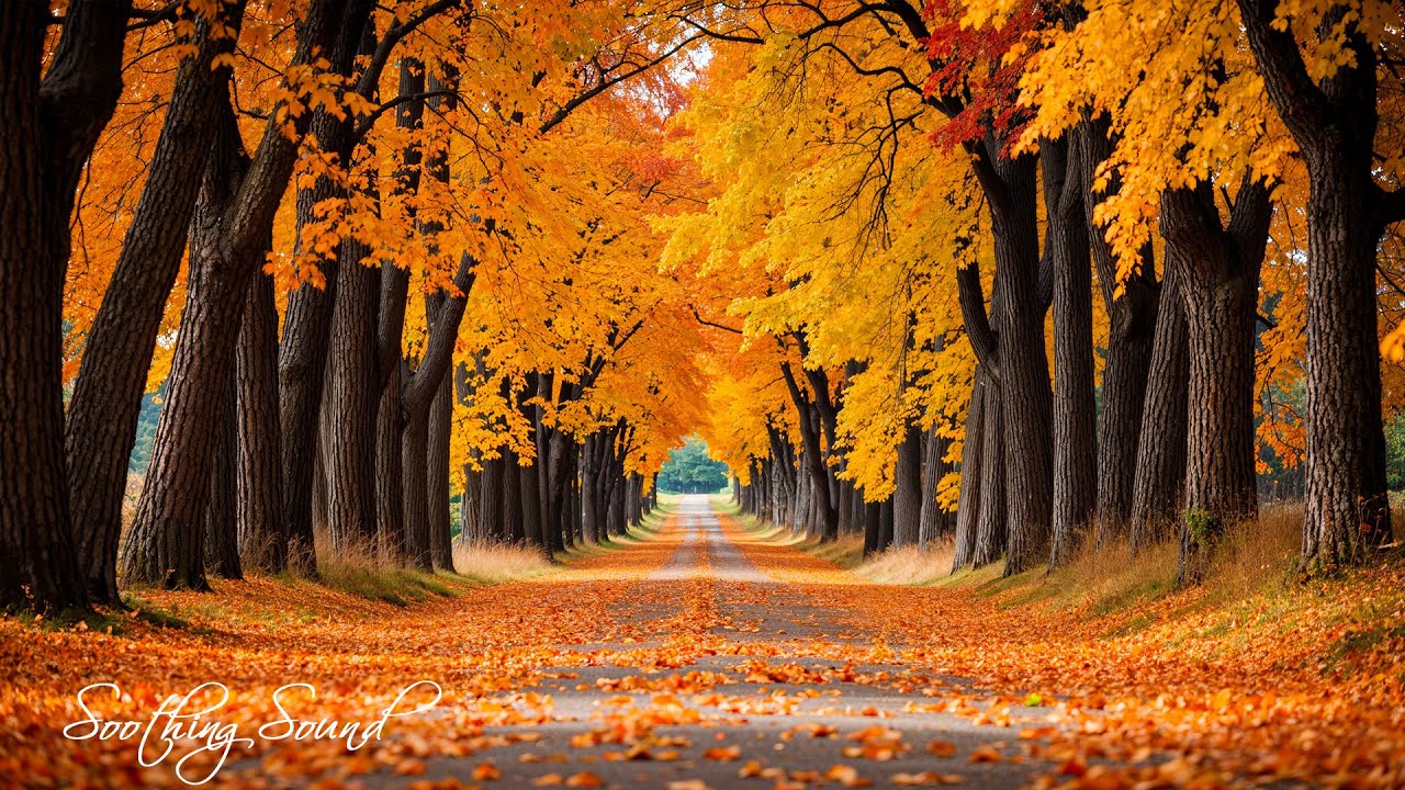 Beautiful Autumn Music 🍁 Calming The Soul With Gentle Tunes
