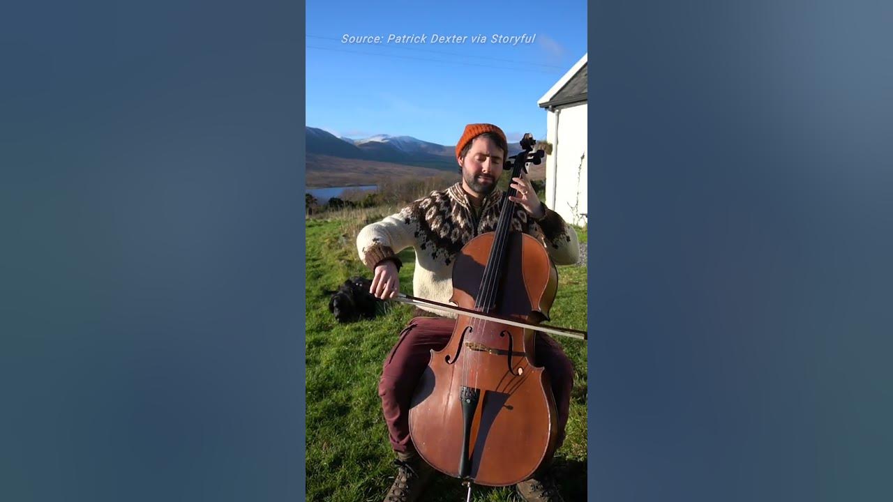 Irish Cellist Rings in Lunar New Year With Traditional Chinese Song