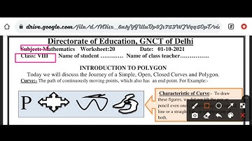 Class-8, Doe MATHS WORKSHEEt-20,Date-01/10/21, English medium@Maths solutions with Rose Ma