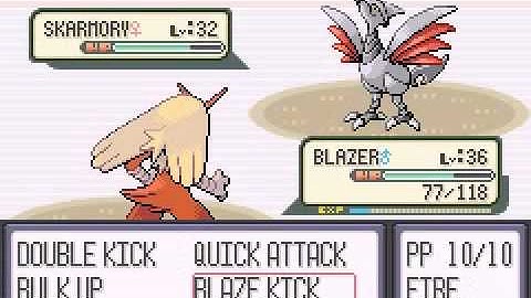 Pokemon Ruby 10: Gym Leader Winona