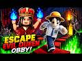👑 RATU JAHAT MENGEJARKU! 😱 Escape Evil Queen Obby Full Gameplay