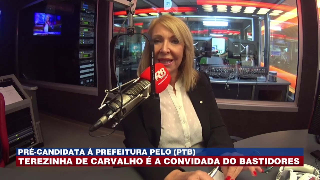 Entrevista Para o Programa Bastidores do Poder