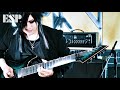 ESP Guitars: E-II HORIZON FR-7 QM Demonstration by 凛-Lin-