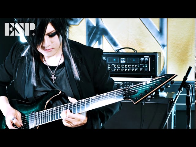 ESP Guitars: E-II HORIZON FR-7 QM Demonstration by 凛-Lin