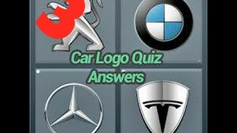 CAR LOGO QUIZ || LEVEL 3