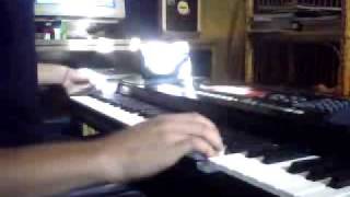 baptized by the blood of angels - Eternal Tears of sorrow teclado SOLO