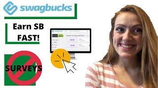 HOW TO Earn Swagbucks Without Taking Surveys | My Time Saving Swagbucks Tips
