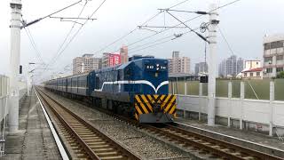 6902B 本務R40行包回送列車 精武通過