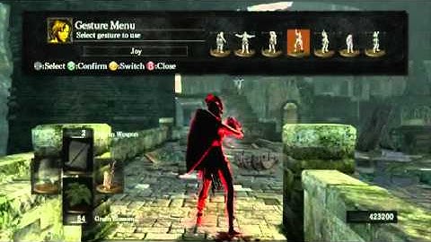 Dark Souls - Invading a hilarious hacker