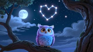 Little Owl Blinks in the Night | Cute Bedtime Song for Kids | Nursery Rhymes & Songs for Children screenshot 4