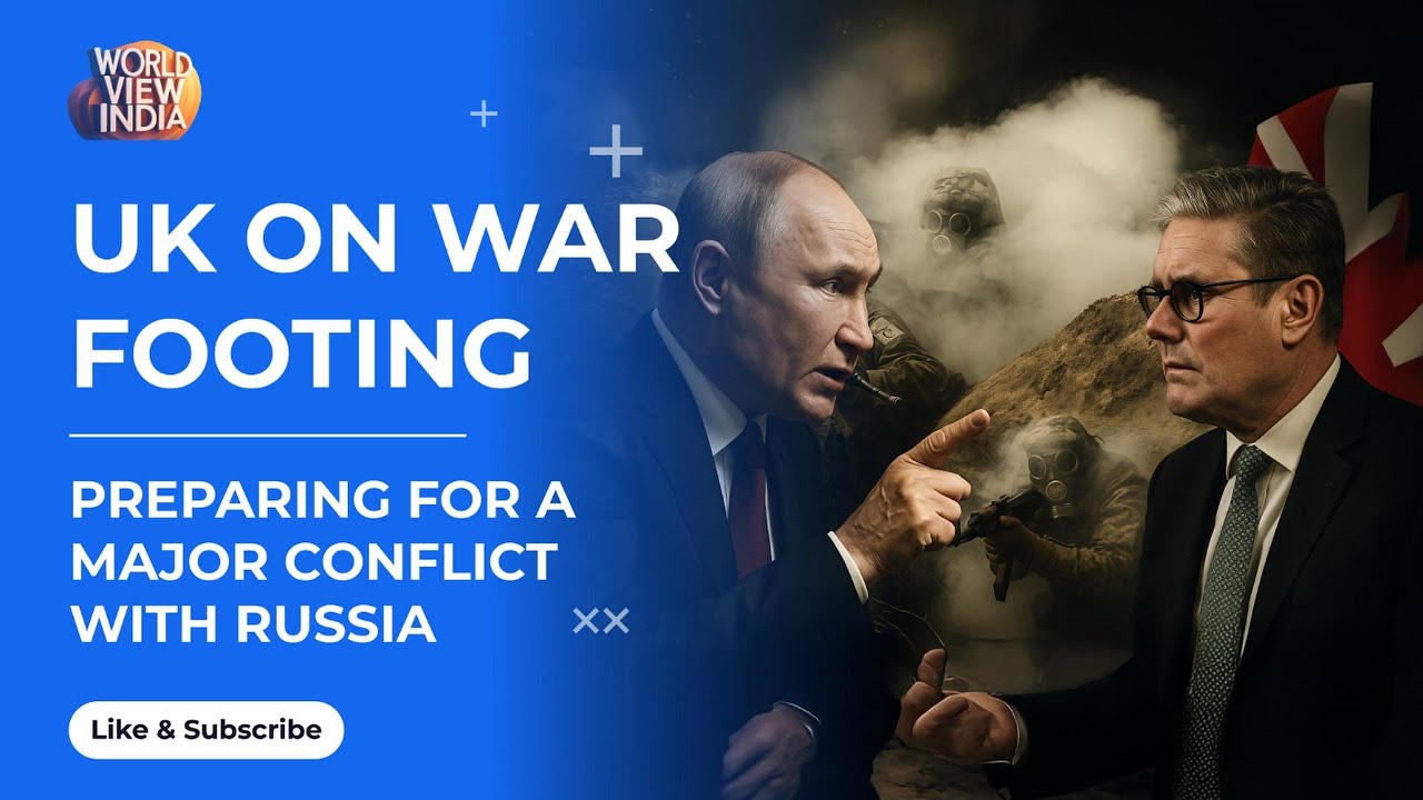 UK on War Footing Preparing for a Major Conflict with Russia - YouTube