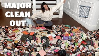 GETTING RID OF ALL OF MY MAKEUP COLLECTION |  part 1