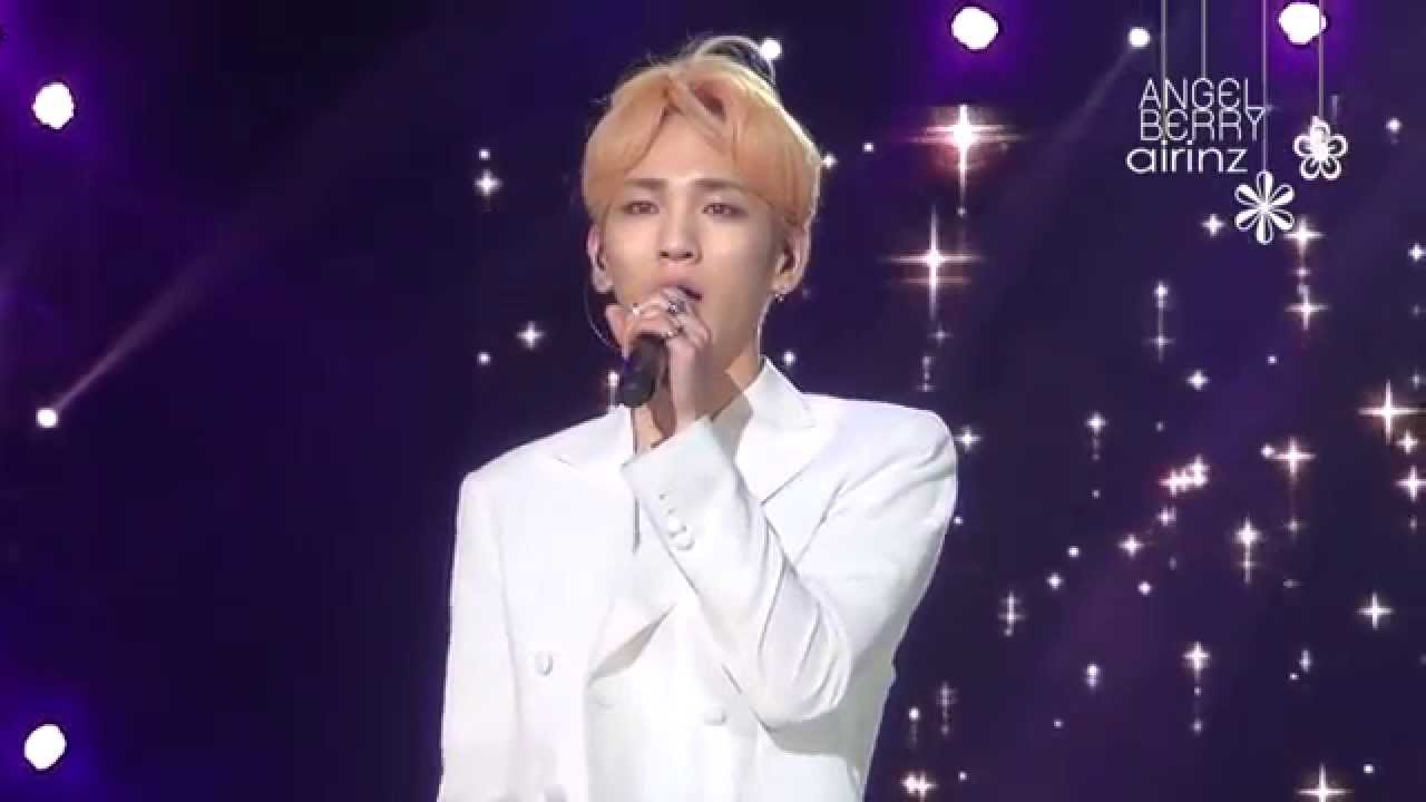 [Fancam]150328 KEY Music Bank in Hanoi - Yeu lai tu dau