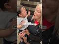 Baby Stranger Anxiety Reaction | Why Babies Cry with New People #shorts