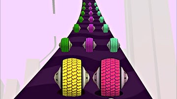 Color Road ☄️🔮 -All Levels Gameplay Walkthrough Android , iOS Ball Run Game NEW UPDATES