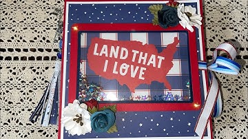 Let Freedom Ring, A Folio Tutorial Design Team and Swap Project with Country Craft Creations