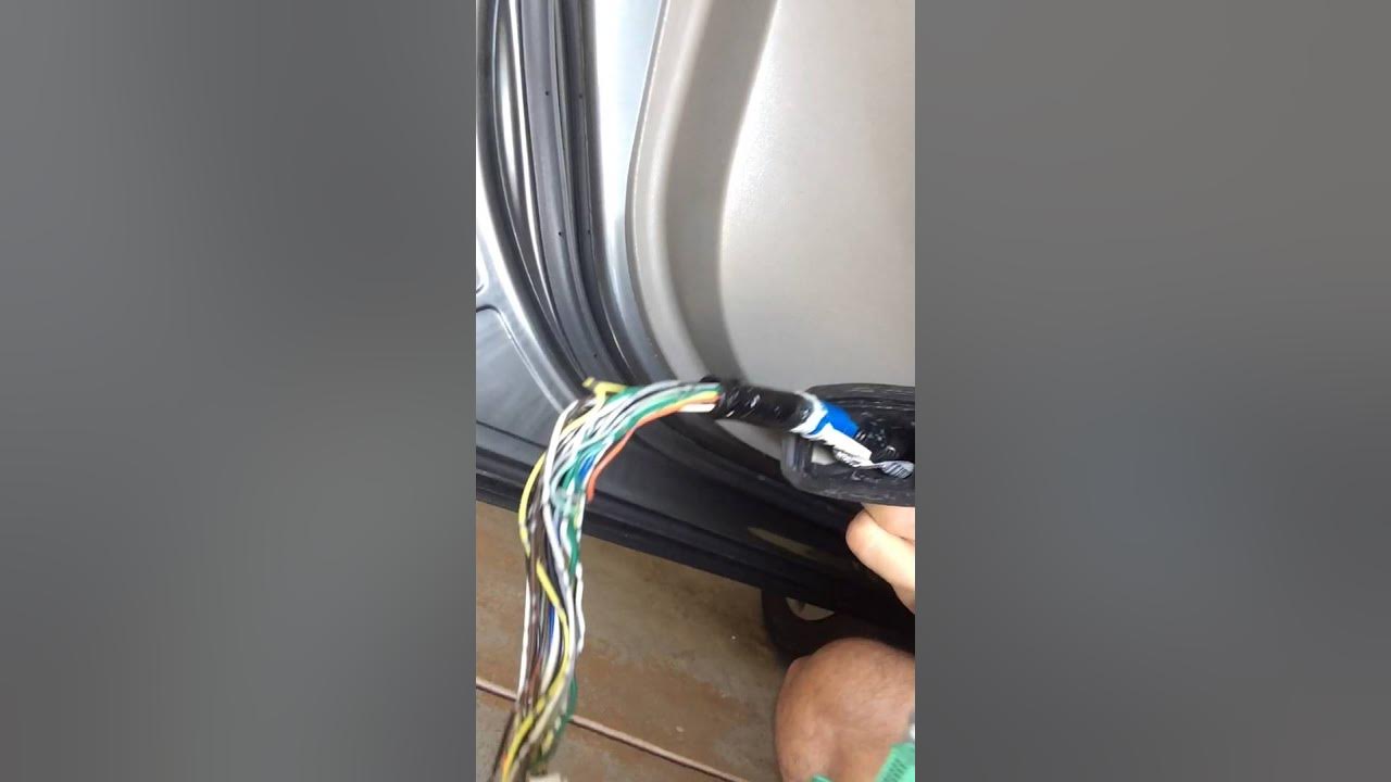 How to replace wiring harness YouTube