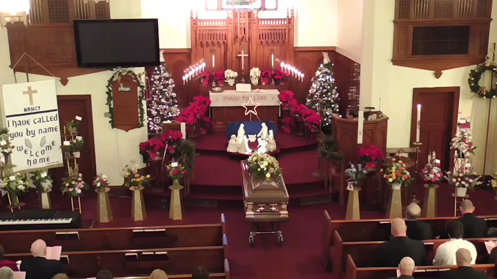 Nancy Beck Funeral Service