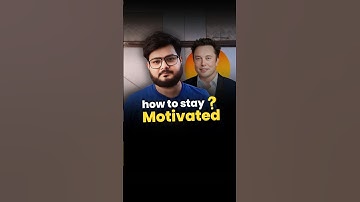 How to stay Motivated ??💥💯#ssccgl #ssccglmaths #motivation #elonmusk