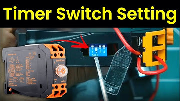 ON-Delay Timer Dip Switch Setting || Selec Timer Switch Setting - Electrical Dost