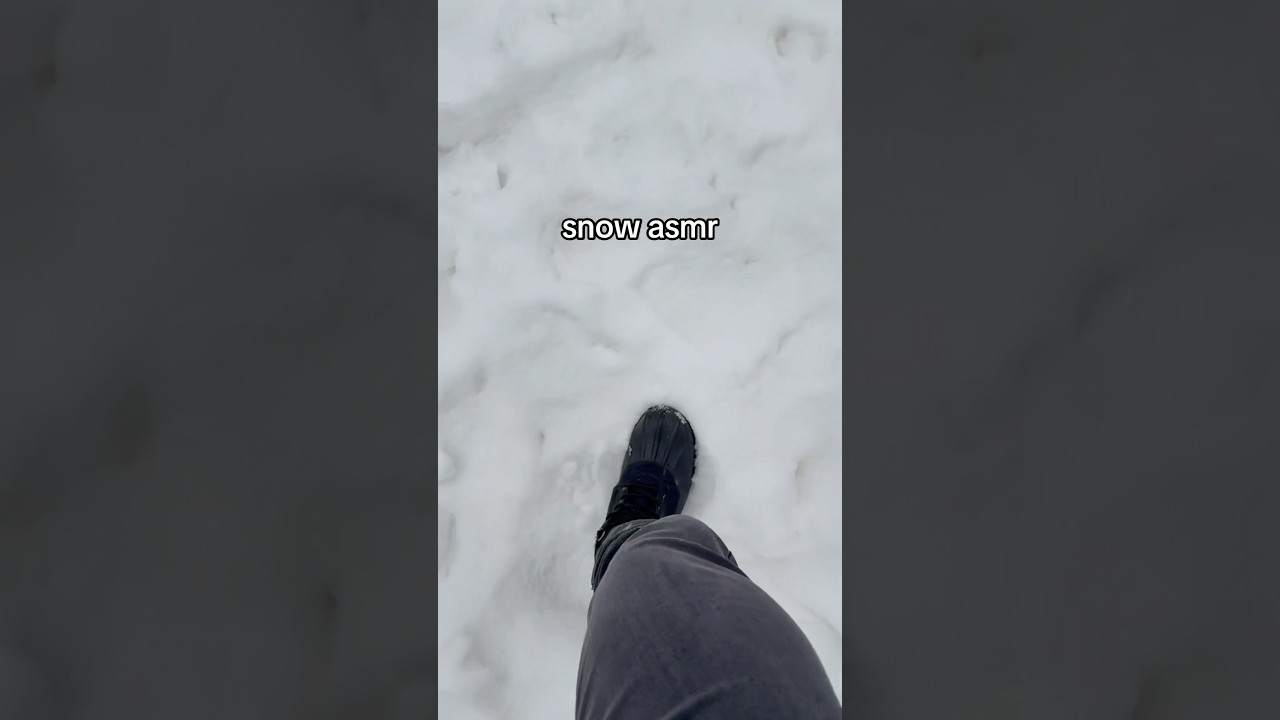 Watch giving back to the community #snow #asmr on YouTube Watch giving back to the community #snow #asmr on YouTube
