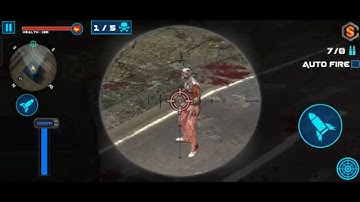 FPS Robot Shooter Strike: Anti-Terrorist Shooting (Zombie Mode)