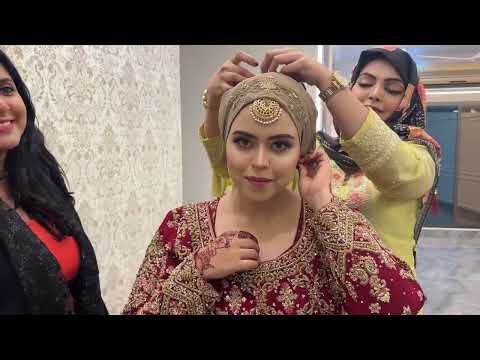 Phir se Dulhan ban gayi ❤️ | vlog | saba ibrahim | Bridal look