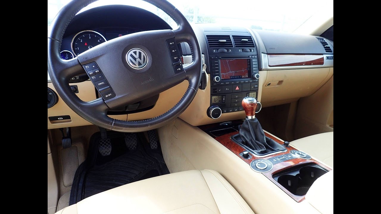 Vw Touareg 3.0Tdi Manual '07 Wnetrze I Prezentacja- Autodal Import Gdańsk - Youtube