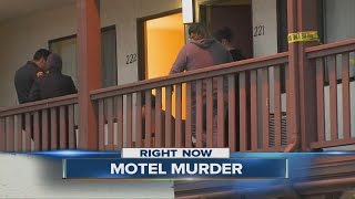 Man gunned down in Palm City motel room