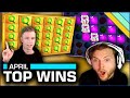 Top 10 Slot Wins of April 2020 - YouTube