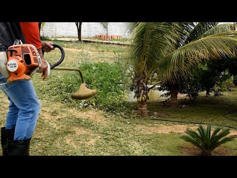Satisfactory Family Farm Cleaning (With #RAIN) - #ASMR