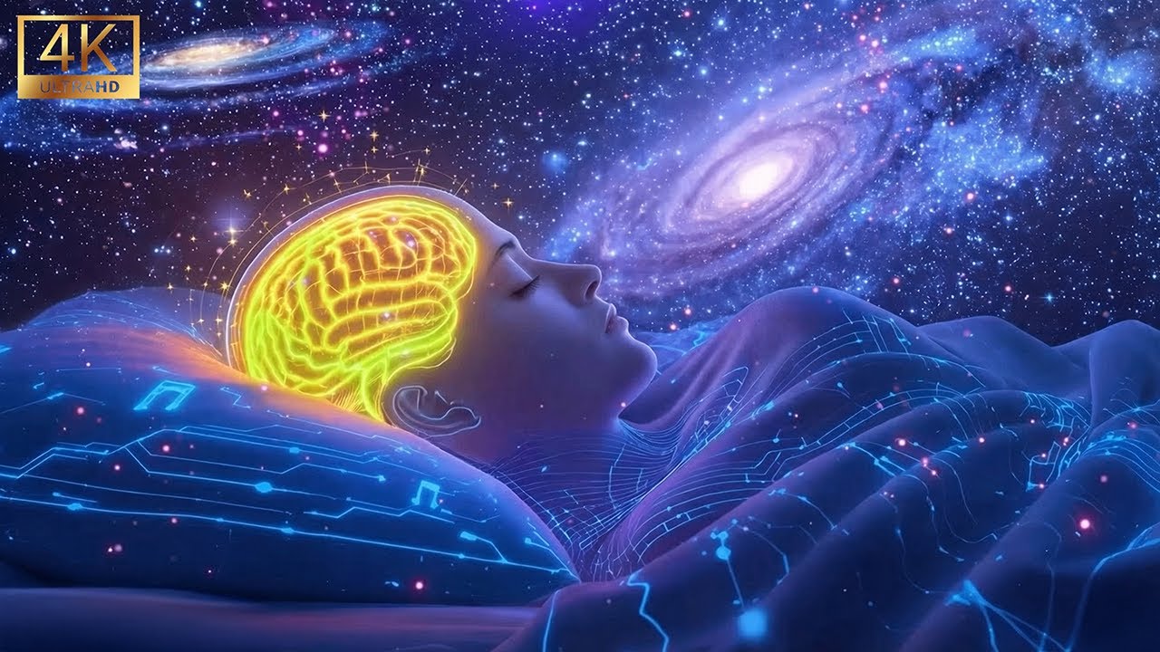 432Hz + 528Hz + 741Hz | The DEEPEST Healing Sleep: Whole Body Regeneration, Relieve Stress #4