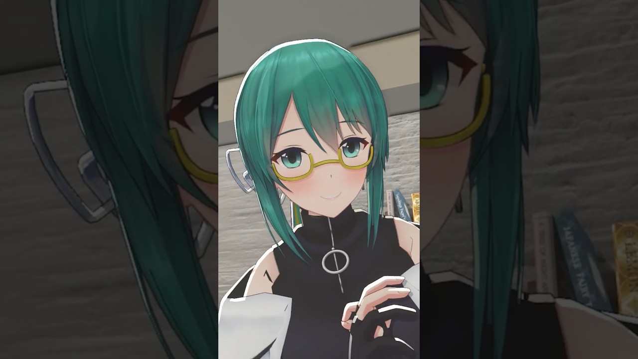 【動画付きボイス】ふたりのヒロインとドキドキ勉強会 神楽すずパートをご紹介✨【.LIVE】#short #vtuber