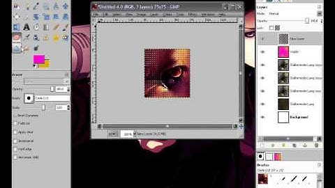 Gimp Avatar Tutorial